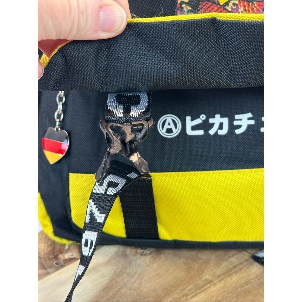 PIKACHU POKEMON 1975 Limited Edition Kinouchi Backpack - Picture 3 of 13